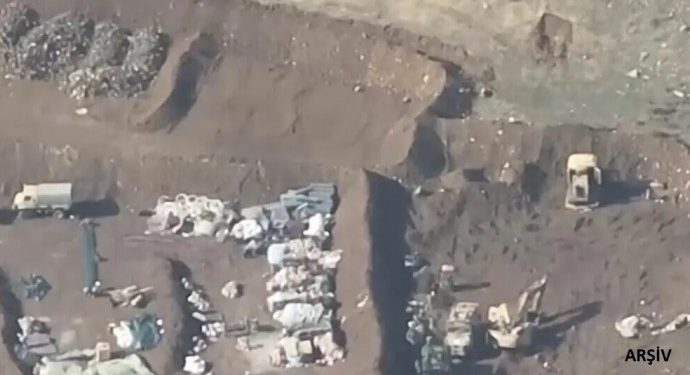 قاعدة عسكرية تركية جديدة في شمال العراق