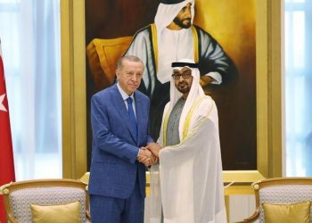 رئيس الإمارات يعزي أردوغان هاتفيًّا