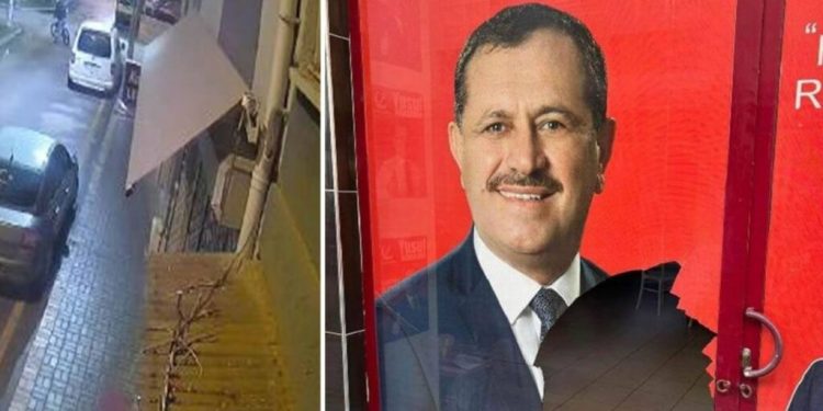 اعتداء على مكتب انتخابي لحزب الرفاه في أنقرة