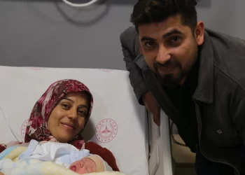 هاتاي تستقبل أول طفل تركي في 2024