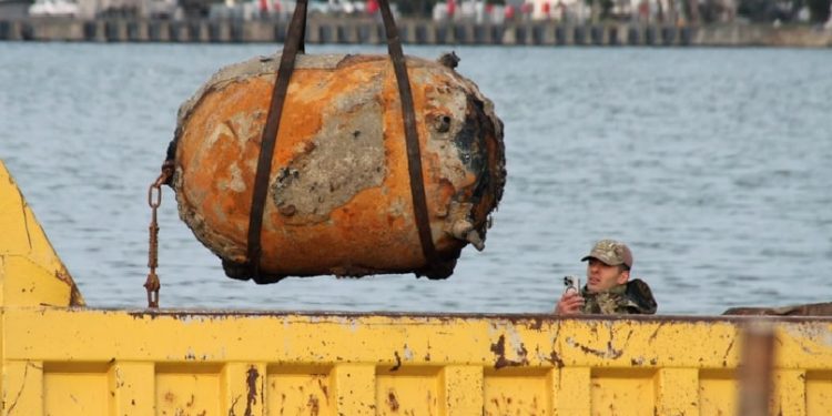 تركيا ورومانيا وبلغاريا يوقعون غدًا “اتفاقية الألغام في البحر الاسود”