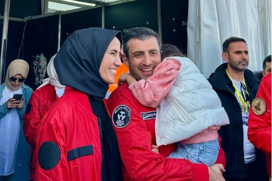 صهر أردوغان يؤسس مع زوجته وقفًا جديدًا