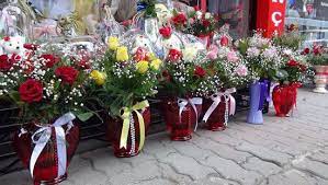 عيد الحب يرفع أسعار الورد بشكل كبير في تركيا