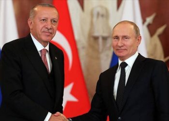 بوتين يهنئ أردوغان بعيد ميلاده الـ70