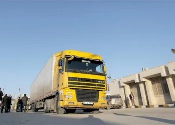 إسرائيل تحتجز 1049 حاوية مساعدات تركية مرسلة إلى غزة