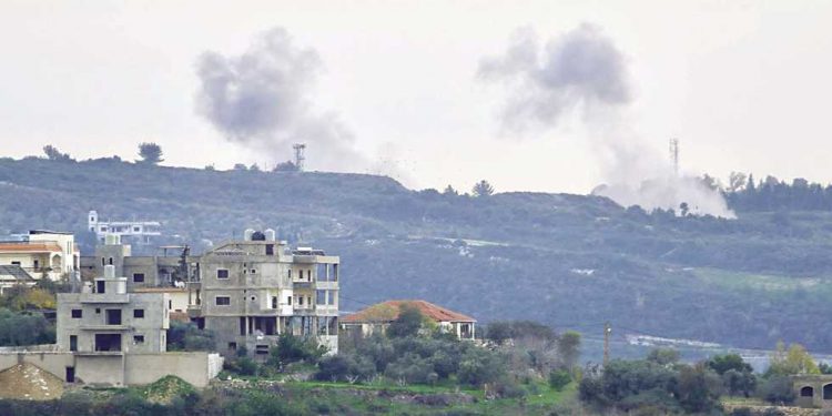 حزب الله يستهدف ثكنة “كيلع ‌‏الإسرائيلية” بصواريخ الكاتيوشا