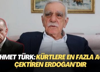 أحمد تورك: أردوغان أكثر من يؤلم الأكراد
