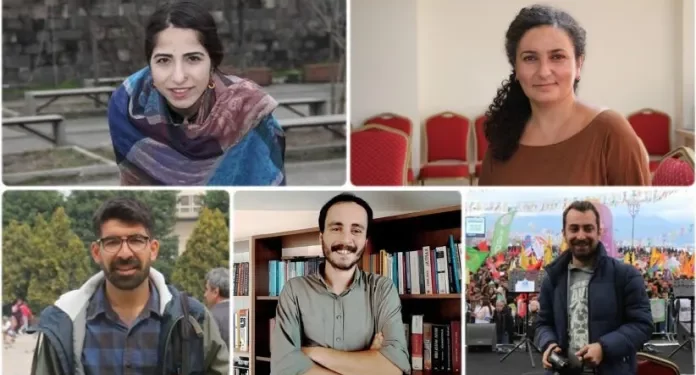 تركيا.. اعتقال 5 صحفيين في إزمير