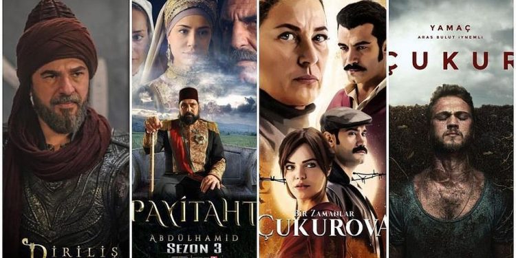 تركيا ثالث أكثر الدول تصديرًا للدراما التلفزيونية
