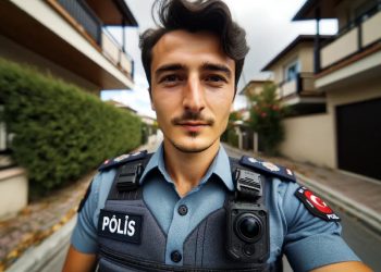 تزويد عناصر الشرطة التركية بكاميرات لمراقبتهم