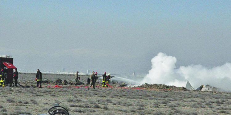 تحطُّم طائرة عسكرية تركية ومقتل شخص في قونية التركية