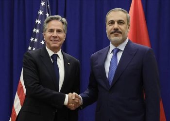 وزير الخارجية التركي يطالب بإجراءات عاجلة بشأن غزة