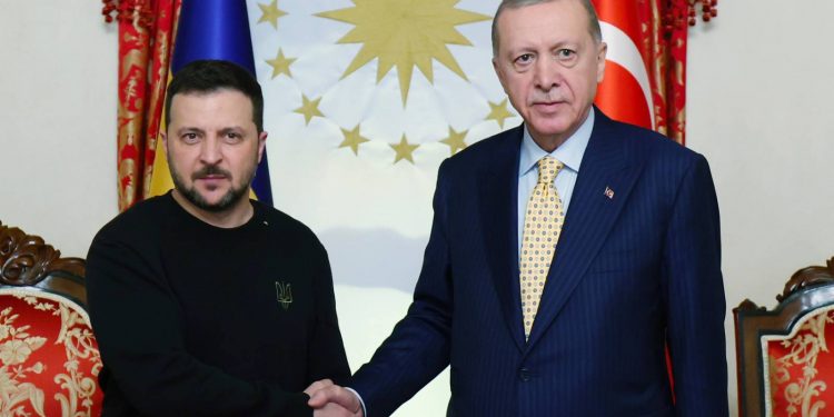 أردوغان: مستعدون لاستضافة قمة سلام بشأن أوكرانيا