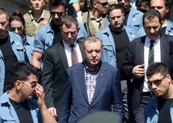تكلفة الحماية اليومية للرئيس أردوغان 8 ملايين ليرة