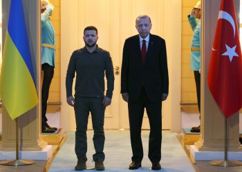 الرئيس الأوكراني يزور تركيا ويلتقي أردوغان اليوم