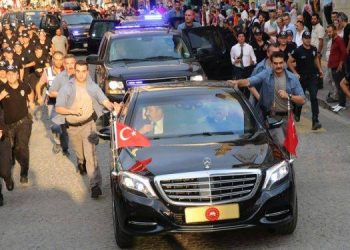 مقتل أحد حراس أردوغان، هل هي محاولة اغتيال؟