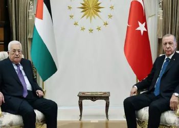 صحيفة تركية: أردوغان يناقش مع عباس المصالحة بين الفلسطينيين