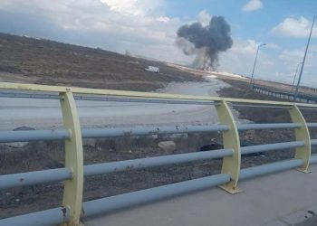 تركيا.. تحطم طائرة عسكرية في قونية (فيديو)