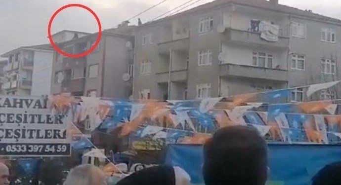 محاولة انتحار خلال مؤتمر انتخابي لحزب أردوغان