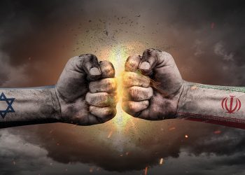 ابتداء الهجوم الإيراني على إسرائيل