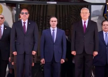 السيسي يؤدي اليمين الدستورية لولاية رئاسية ثالثة