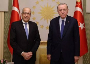 أردوغان يستقبل محافظ البنك المركزي الليبي