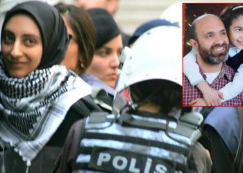 اعتقال ابنتي أحد شهداء سفينة “مافي مرمرة”