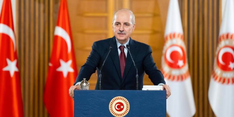 رئيس البرلمان التركي يزور كازاخستان وأوزبكستان