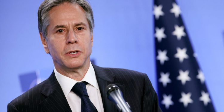 وزير الخارجية الأمريكي ينتقد إسرائيل