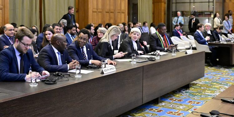 محكمة العدل الدولية تأمر إسرائيل بوقف تنفيذ العمليات العسكرية في غزة.