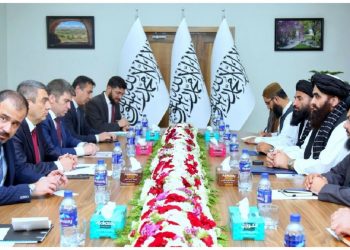 سر غياب العلم التركي خلال اجتماع في أفغانستان!