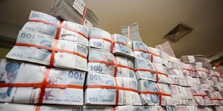 237 مليار ليرة عجز في الميزان النقدي للخزانة التركية