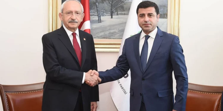 كيليتشدار أوغلو: لن أتخلى عن دميرطاش