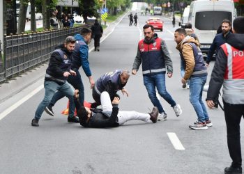 تركيا.. اعتقال 210 أشخاص حول ميدان تقسيم في عيد العمال