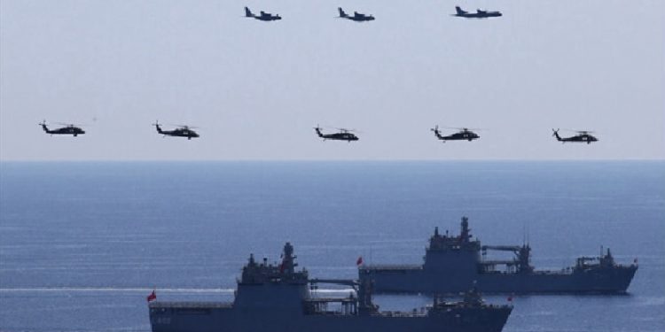 الجيش التركي يجري 3 مناورات ضخمة الشهر الجاري