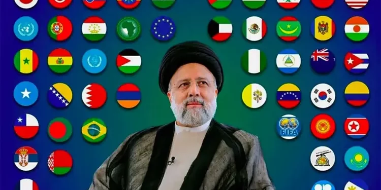 إيران تستخدم العلم العثماني بدلًا من التركي!