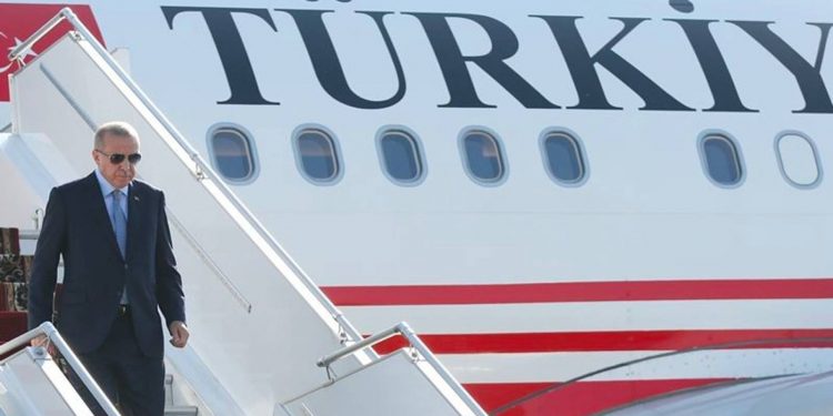 أردوغان يزور 3 دول في يوليو