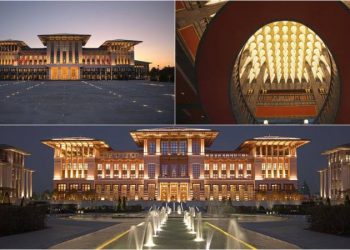 تركيا.. القصر الرئاسي ينفق 5 مليارات ليرة