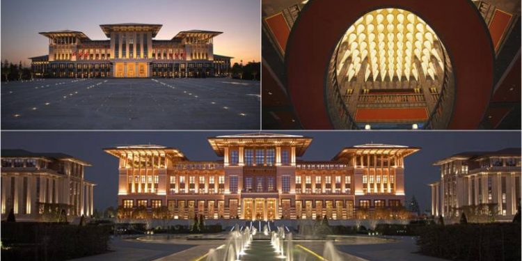 تركيا.. القصر الرئاسي ينفق 5 مليارات ليرة