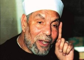 السيسي يوجه بترميم مقبرة الشيخ الشعراوي بعد تسرب مياه الصرف إليها