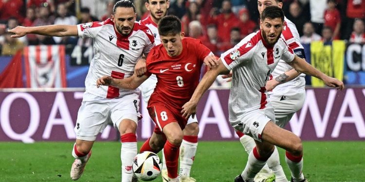 فوز تاريخي للمنتخب التركي في يورو 2024