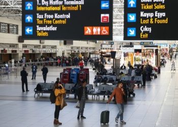 مطار أنطاليا يحقق أعلى عدد من الرحلات الجوية