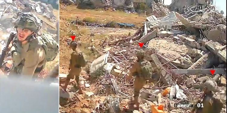 في صبيحة العيد مقتل ضابط ورقيب أول من جيش الإحتلال الإسرائيلي في غزة