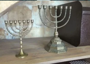 سرقة شمعدان برونزي ثمين من كنيسة في شانلي أورفا