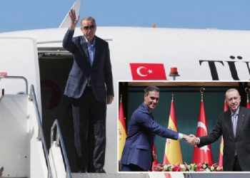 أردوغان يتوجه اليوم إلى إسبانيا في مستهل جولة دبلوماسية مكثفة