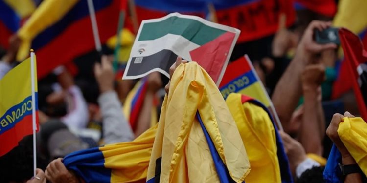 كولومبيا تنهي الوجود الدبلوماسي الاسرائيلي على أراضيها