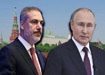 وزير الخارجية التركي يلتقي بوتين