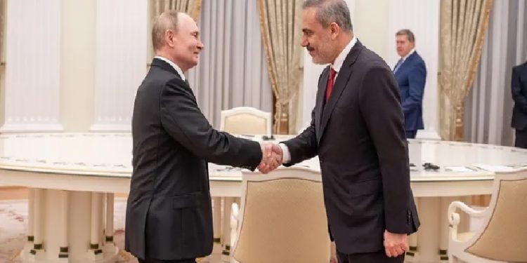 بوتين يعلن موعد لقائه مع أردوغان