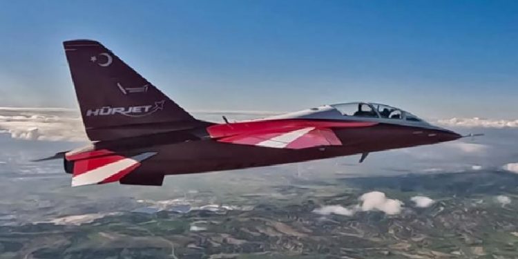 المقاتلة التركية هورجيت تسافر إلى مصر بأول رحلة دولية