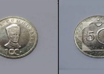 طرح عملة معدنية فئة 5 ليرات تركية للتداول